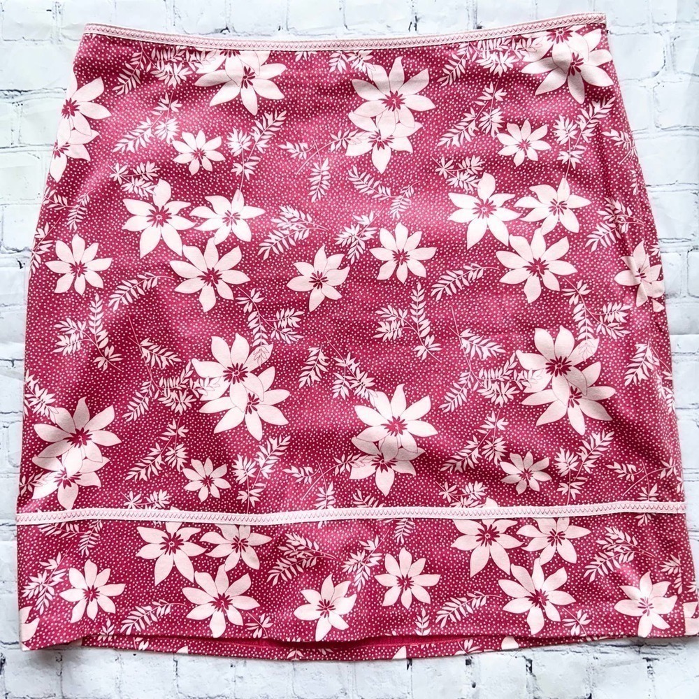 Nwt Women’s Size 16 Christopher & Banks Stretch Skirt